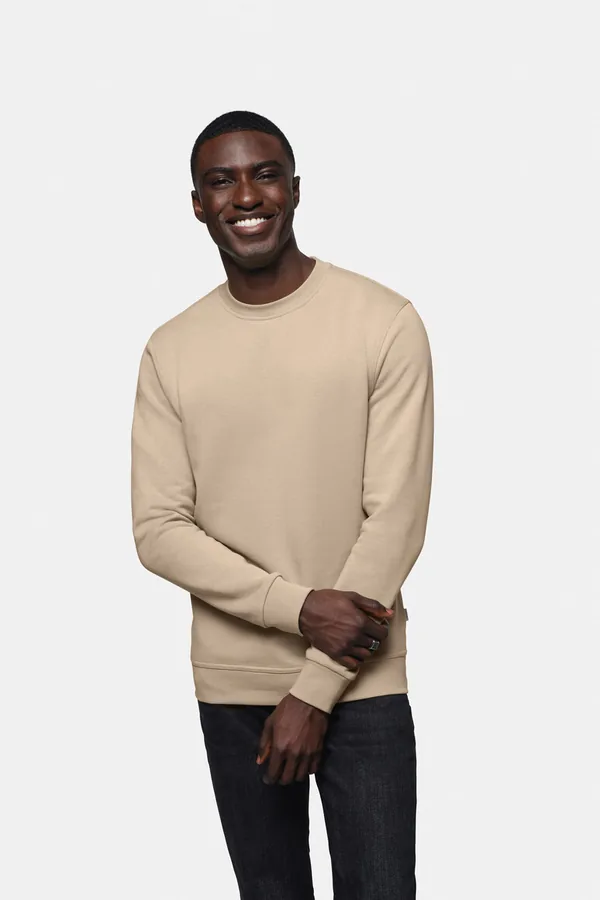 HAKRO Sweatshirt Premium Artikel 0471 in Sand