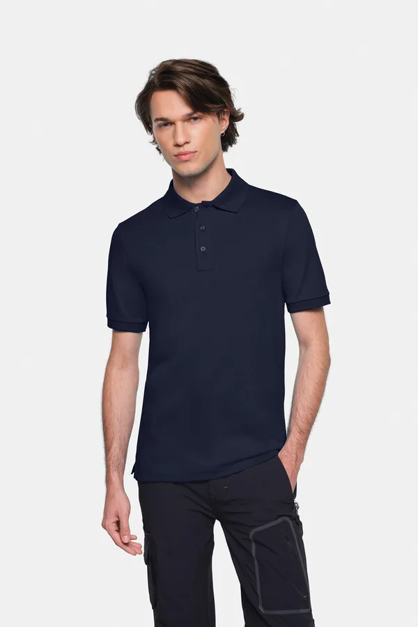 HAKRO COTTON TEC Poloshirt Artikel 0814 in Tinte