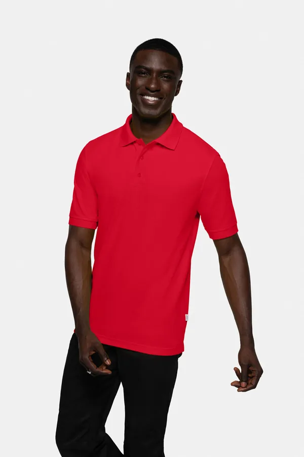 HAKRO Poloshirt MIKRALINAR Artikel 0816 in Rot