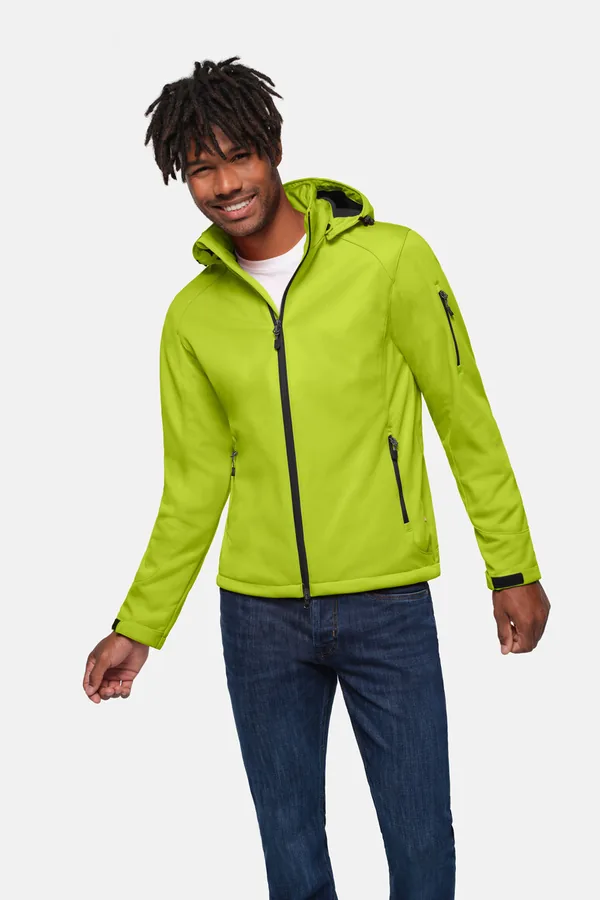 HAKRO Softshelljacke Artikel 0848 in Kiwi